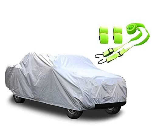 Wind straps for an exposed bed