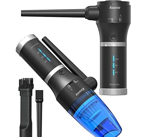 Measured suction, not just spin