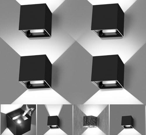 6500K up-and-down wall light