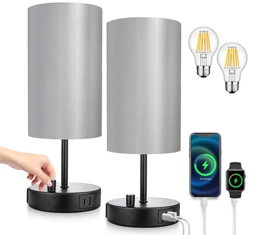Clicks, dims, and charges your phone