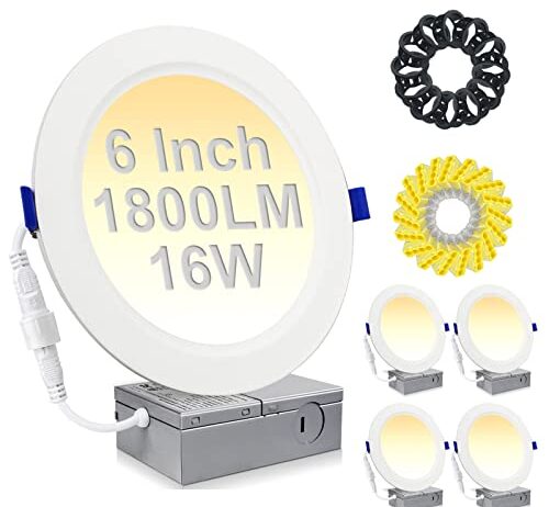 1,800 lumens in warm white