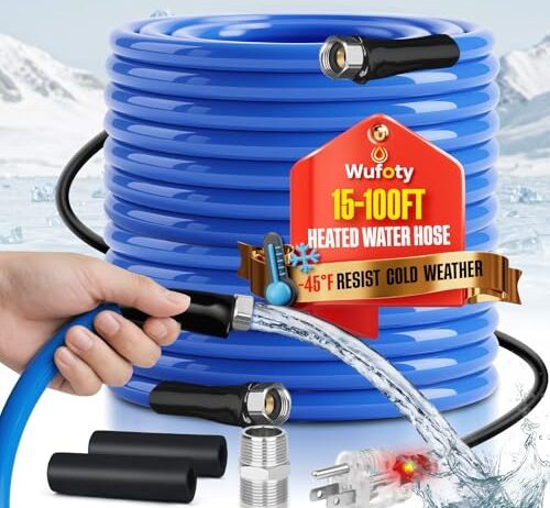 Deepest freeze protection at 25 feet