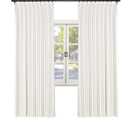 No center seam, maximum drape weight