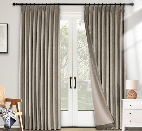 Thermal linen with a tieback