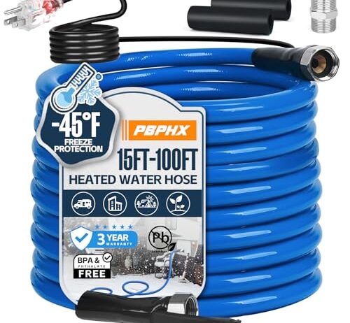 25 feet, easy to store right