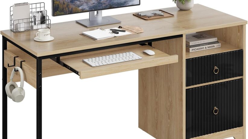 A file drawer instead of a motor