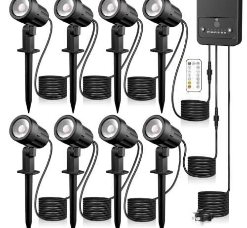 Tunable from warm to daylight with a remote