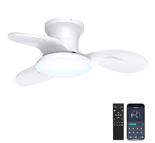 Flush mount for tight ceilings