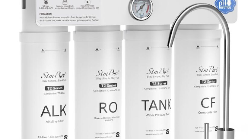 RO plus UV plus minerals in one box