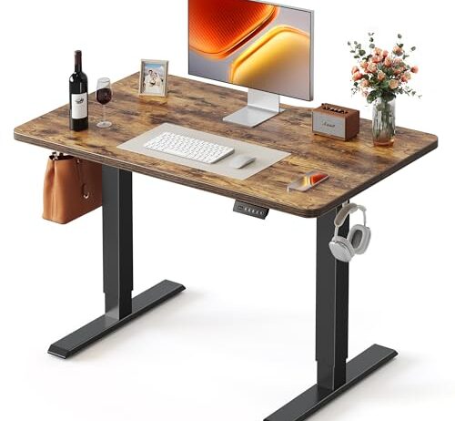FEZIBO 40×24 Electric Standing Desk