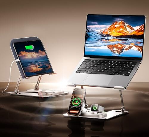 Cooling and charging in one footprint