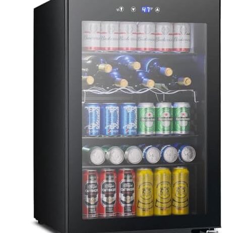 Wine and cans, one cabinet
