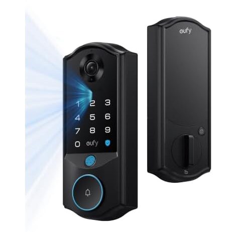 A doorbell camera that also unlocks