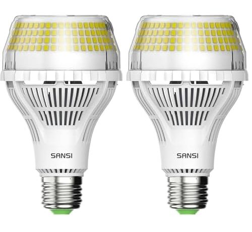 One bulb, 6,000 lumens