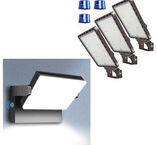 Wall light plus lot lights in one run