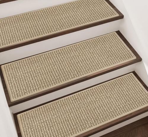 For stairs under 10 inches deep