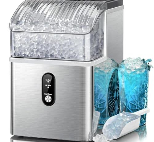 Chewable ice, fast