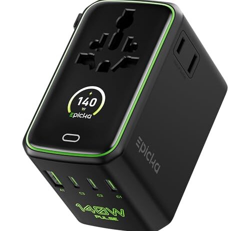 AC and USB in one adapter