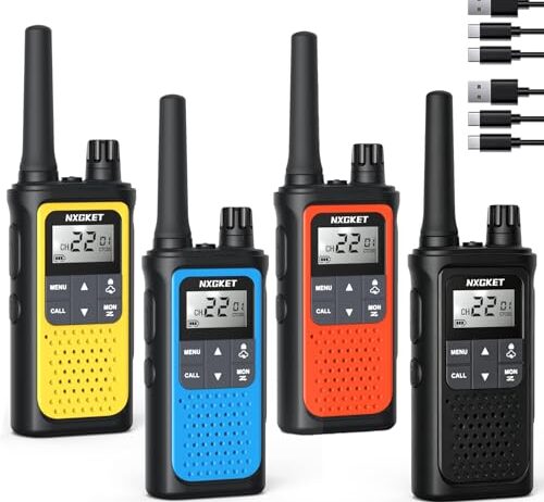 Range on paper, radios in hand
