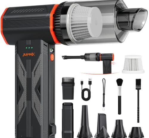 Best as a blower with nozzle options