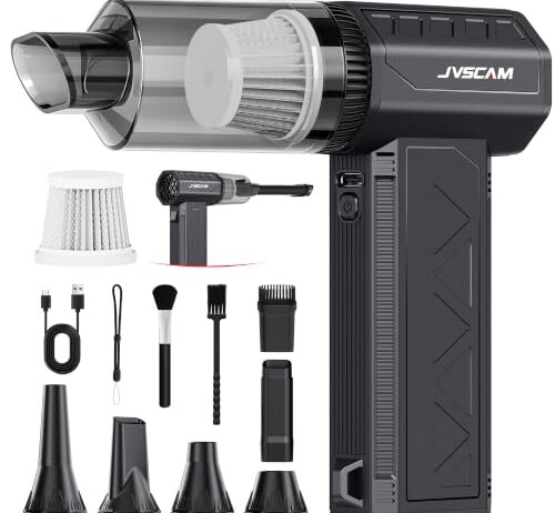 Cordless blower for mobile cleanup