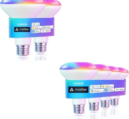 Six cans, one app, no triac