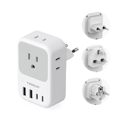 One base, four plug heads