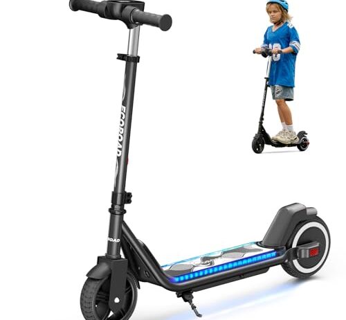 Simple scooter for sidewalks
