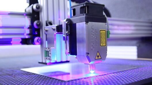 Acrylic Edges Scatter LED Light Into Ambient Wash Instead of Engraving