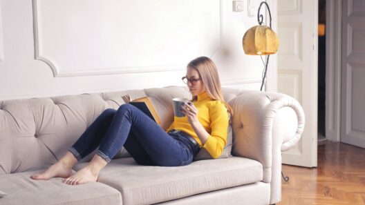 Floor Lamp Shades Yellow Because UV Breaks Down the Polymer