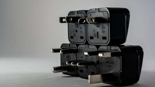 Travel Adapters Change the Shape, Not the Voltage