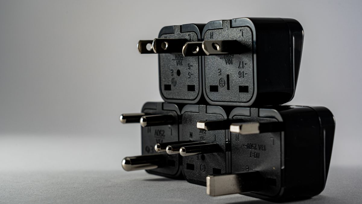 Travel Adapters Change the Shape, Not the Voltage
