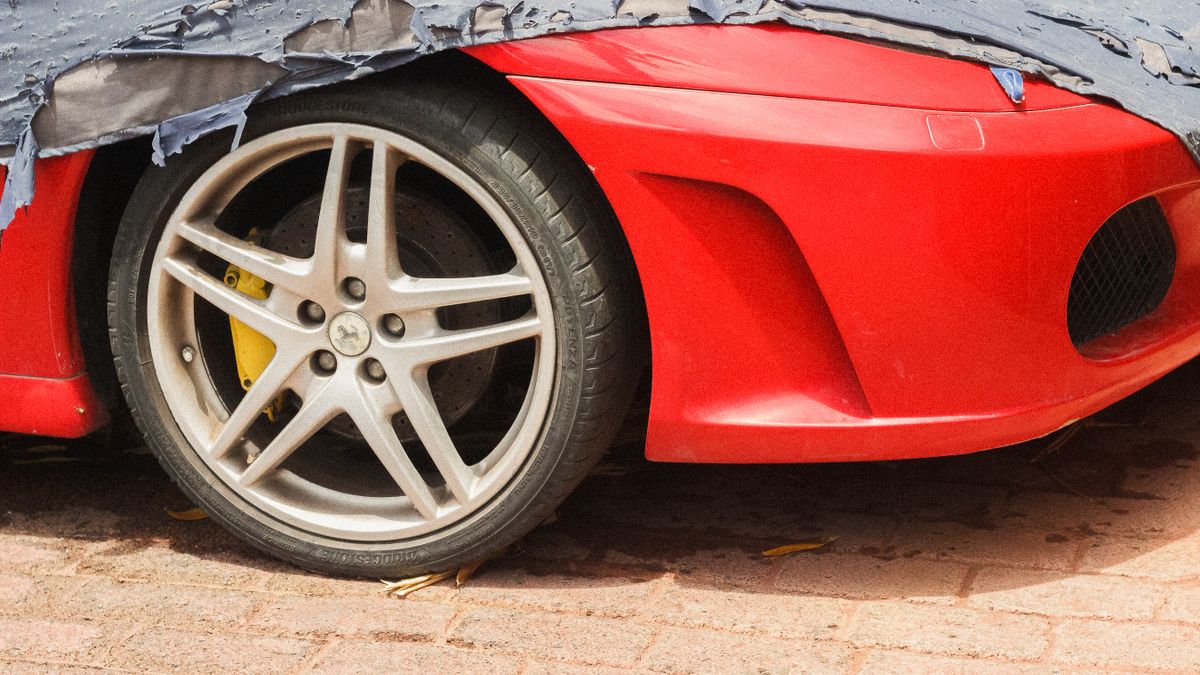 How a Car Cover Damages the Paint It's Protecting