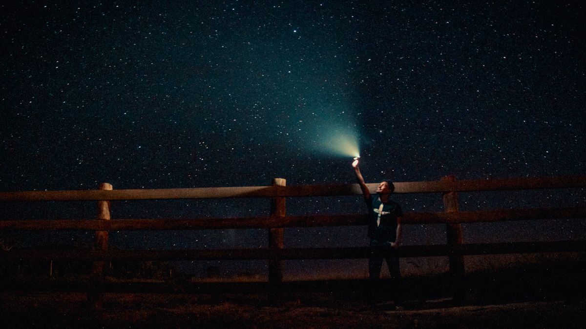 Lumens Sell Flashlights. Candela Is What Reaches the Fence.