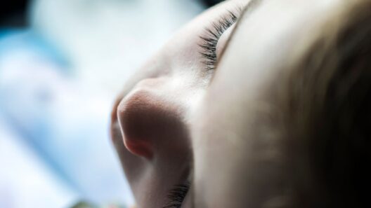 The Gap Beside Your Nose Is Where Sleep Masks Leak